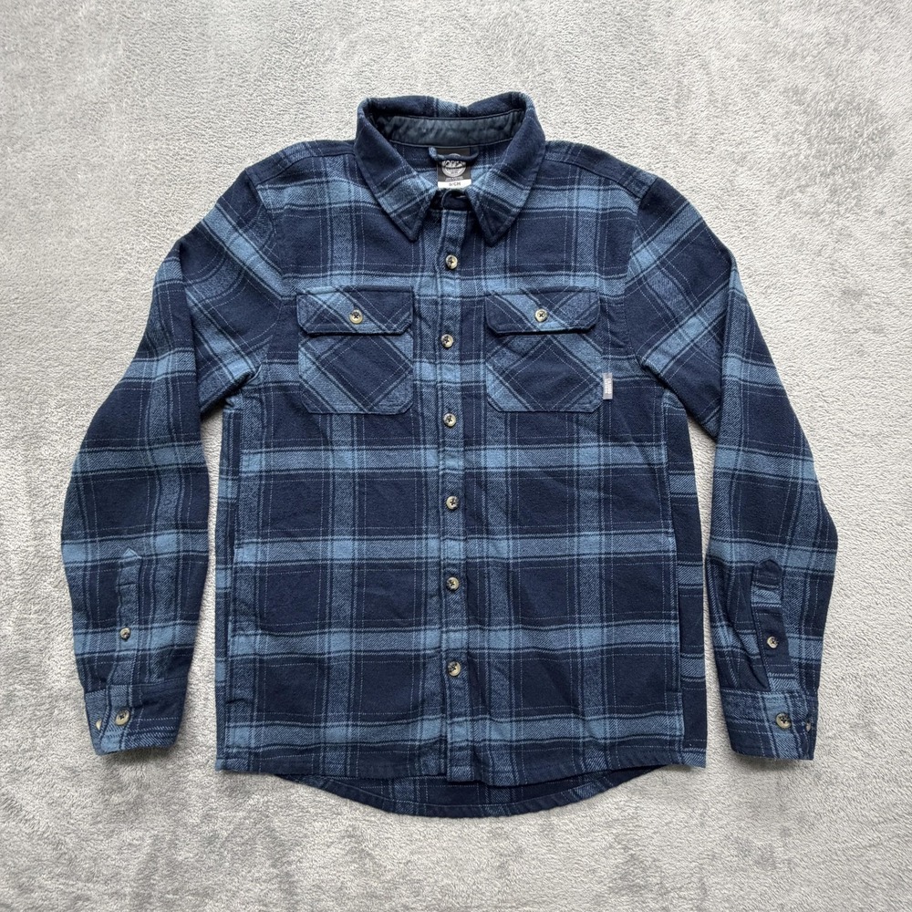 Colorado Clothing Shirt Mens S Blue Plaid Flannel Button‎ Up Long Sleeve Casual